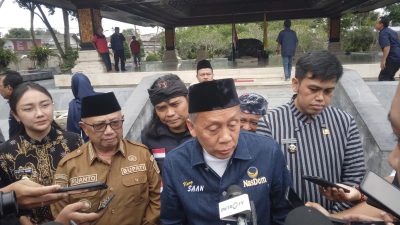 Ziarah ke Makam Bung Karno, Waketum NasDem Saan Mustofa Soroti Konflik Iran