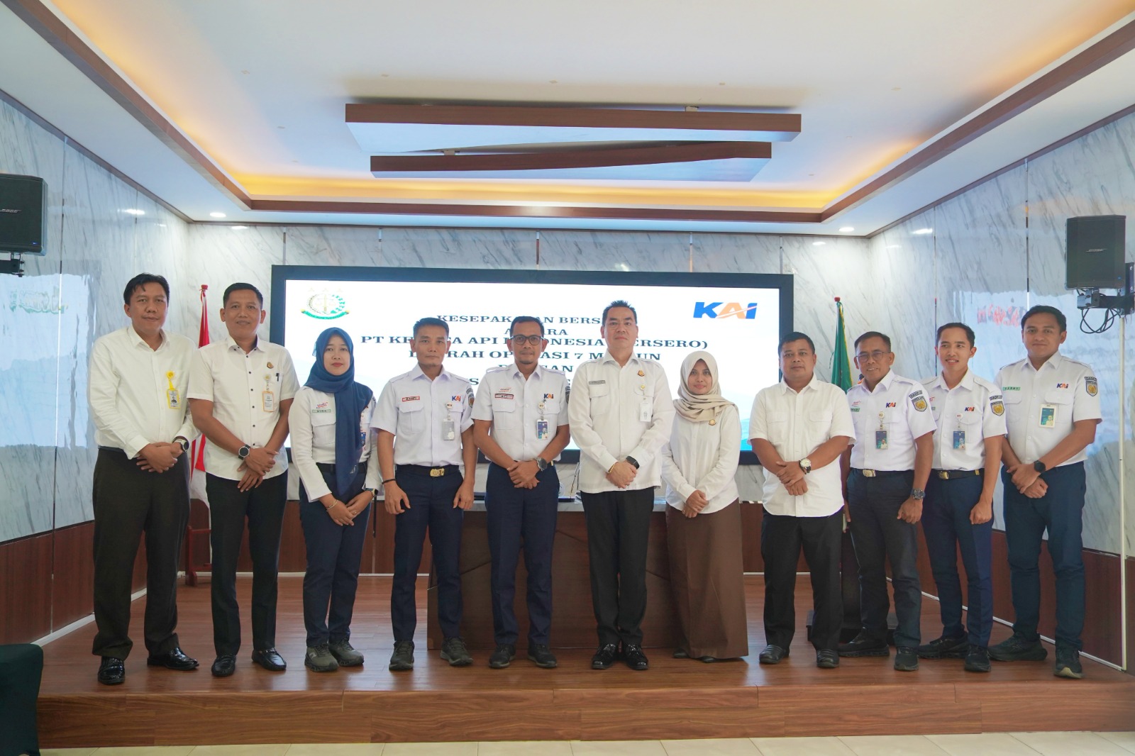 Tangani Masalah Hukum, KAI–Kejari Blitar Teken MoU