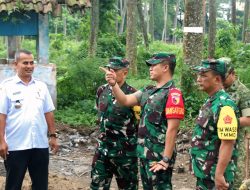 Wasev Mabesad Nilai Pelaksanaan TMMD Kediri Berjalan Sesuai Rencana