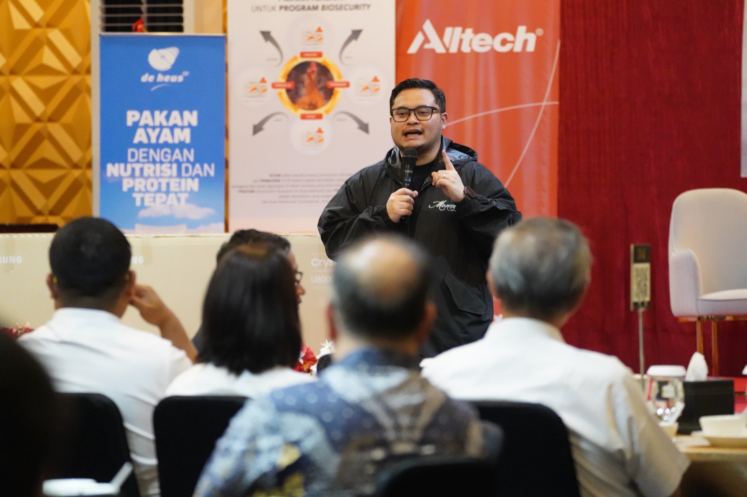 Mas Dhito Gagas Pendirian Kawasan Budidaya