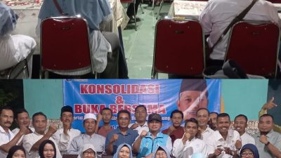 Panasi Mesin Politik, DPW Partai Gelora Jatim Gelar Konsolidasi Kader di Kediri, Ini Infonya