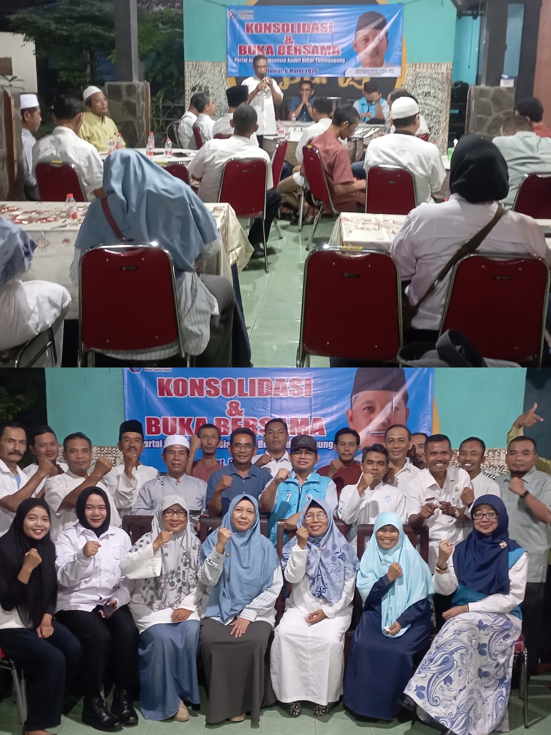 Panasi Mesin Politik, DPW Partai Gelora Jatim Gelar Konsolidasi Kader di Kediri, Ini Infonya