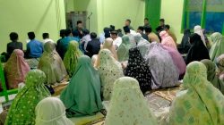 Satgas TMMD dan Siswa SDN Gadungan 4 Peringati Malam Nuzulul Qur’an