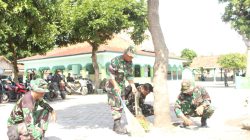 Pengurus Masjid Baitul Huda Rasakan Dampak Sosial Program TMMD ke-127 di Desa Gadungan