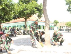 Pengurus Masjid Baitul Huda Rasakan Dampak Sosial Program TMMD ke-127 di Desa Gadungan
