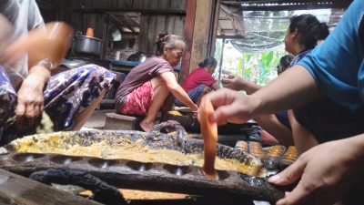 Jelang Lebaran, Permintaan Gula Kelapa Nira Meningkat, Produksi Capai 0,5 Ton per Hari