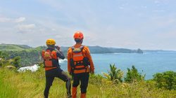 Tujuh Hari Pencarian Nihil, Pemancing Amblas Ditelan Ombak Pantai Serang Dinyatakan Hilang