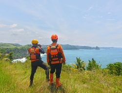 Tujuh Hari Pencarian Nihil, Pemancing Amblas Ditelan Ombak Pantai Serang Dinyatakan Hilang