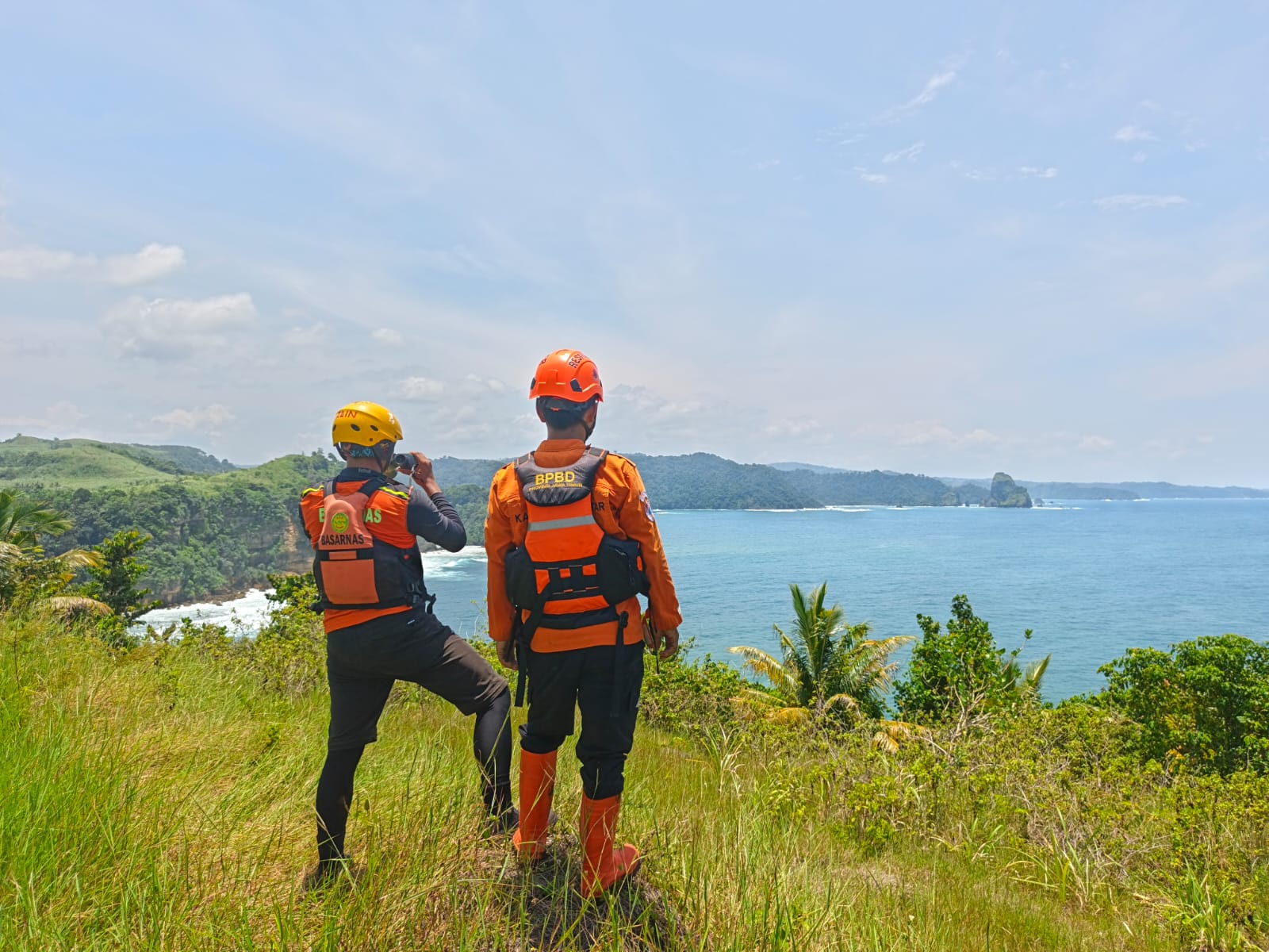 Tujuh Hari Pencarian Nihil, Pemancing Amblas Ditelan Ombak Pantai Serang Dinyatakan Hilang