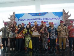 Belasan Anggota DK3 Kabupaten Kediri Periode 2026–2029 Dilantik, Ini Harapan Bupati Kediri Mas Dhito