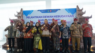 Pemkab Kediri Lantik 15 Anggota DK3 Periode 2026–2029 untuk Perkuat Pemajuan Kebudayaan