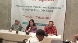 Industri Jasa Keuangan di Wilayah OJK Kediri Stabil di Tengah Tantangan Ekonomi