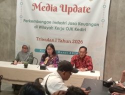 OJK Kediri Sebut Kinerja Industri Jasa Keuangan Stabil di Tengah Tantangan Ekonomi, Ini Penjelasannya