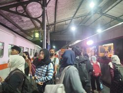 H-2 Lebaran, Penumpang Datang Tembus 107 Ribu, Stasiun Blitar Peringkat Kedua Paling Ramai