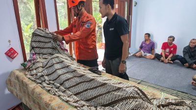 Longsor Terjang Wlingi, Pencari Pakan Ternak Tewas Tertimbun Tanah
