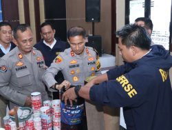 Operasi Pekat Semeru Berakhir, Polres Blitar Kota Ungkap Puluhan Kasus, Mulai Prostitusi hingga Petasan