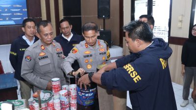 Operasi Pekat Semeru Berakhir, Polres Blitar Kota Ungkap Puluhan Kasus, Mulai Prostitusi hingga Petasan