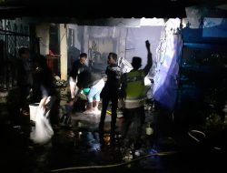 Tak Terima Ditegur Usai Minum Miras, Suami Ngamuk Bakar Rumah, Dua Motor Ludes