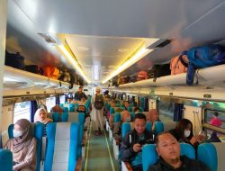 H+2 Lebaran, Volume Penumpang Daop 7 Madiun Cetak Rekor Baru