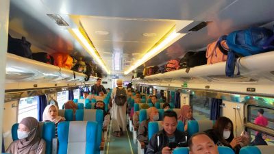 H+2 Lebaran, Volume Penumpang Daop 7 Madiun Cetak Rekor Baru