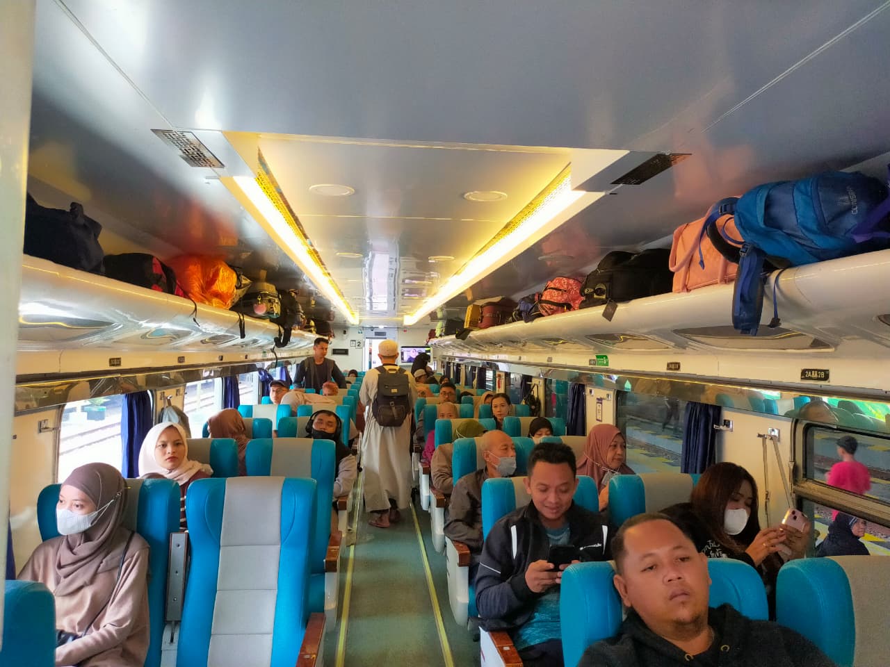 H+2 Lebaran, Volume Penumpang Daop 7 Madiun Cetak Rekor Baru
