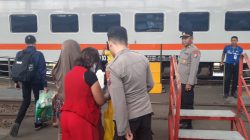 Patroli Stasiun dan Terminal, Polisi Pastikan Keamanan dan Kenyamanan Penumpang