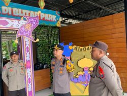 Kapolres Blitar Tinjau Destinasi Wisata, Pastikan Keamanan Pengunjung