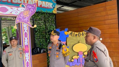 Kapolres Blitar Tinjau Destinasi Wisata, Pastikan Keamanan Pengunjung