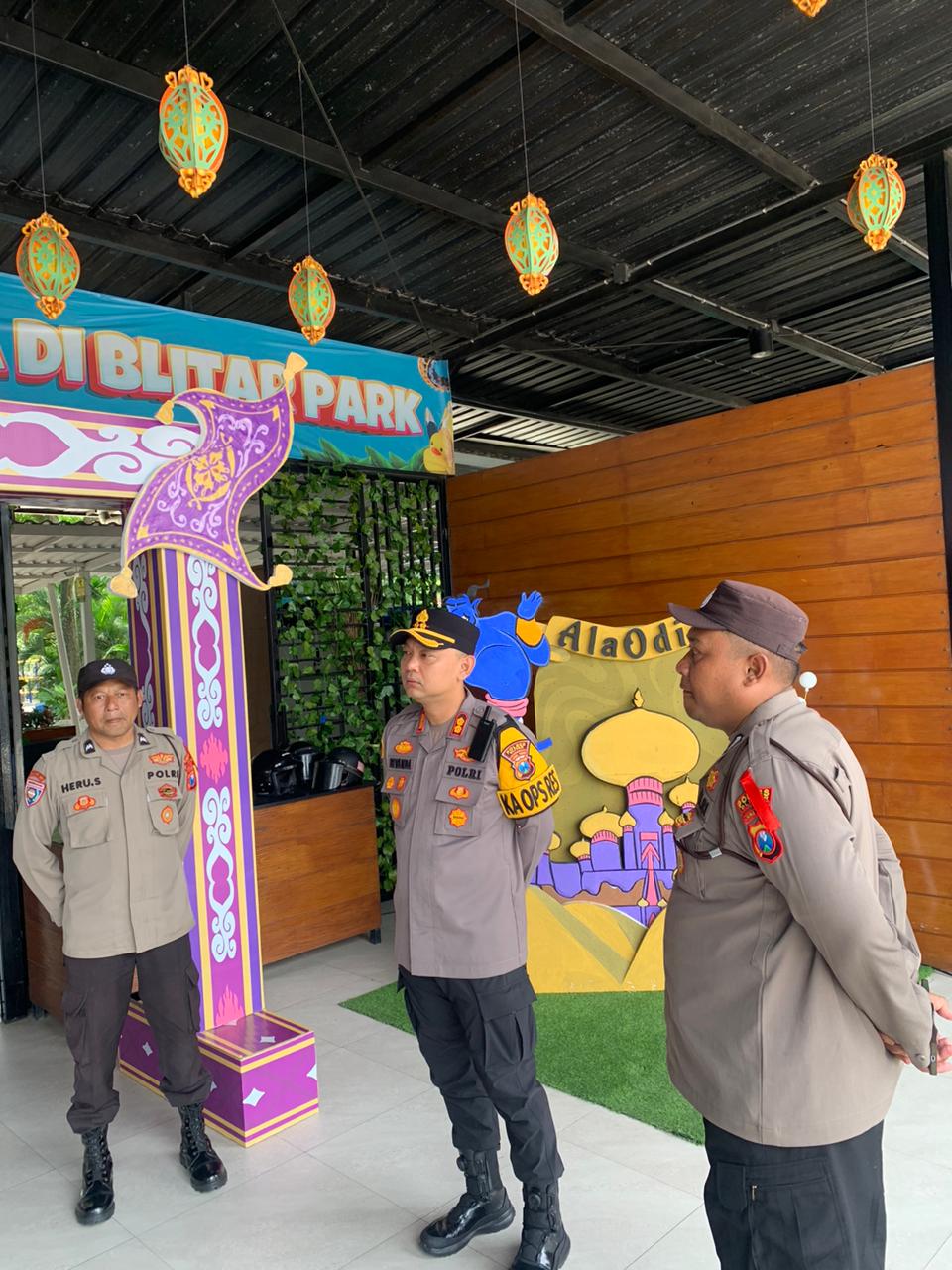 Kapolres Blitar Tinjau Destinasi Wisata, Pastikan Keamanan Pengunjung