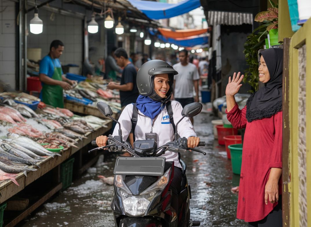 Perempuan Tangguh di Tengah Keterbatasan, PNM Mekaar Hadir Jadi Harapan Baru