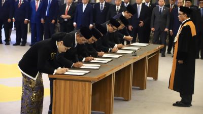 OJK Kediri Sambut Pelantikan Dewan Komisioner Baru, Optimis Perkuat Sinergi Sektor Keuangan