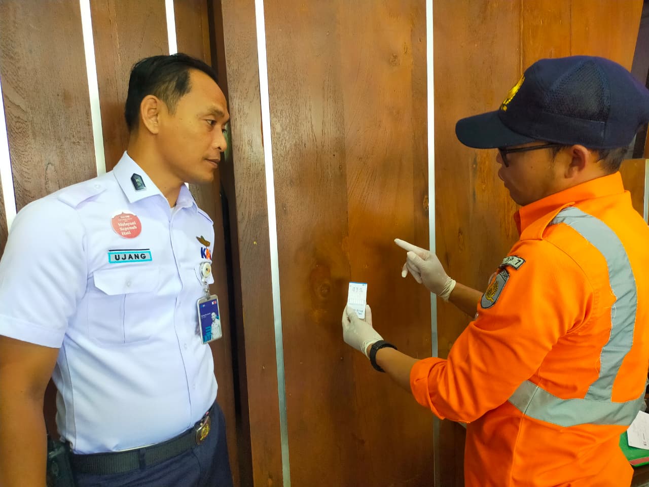 Pastikan Fit, Personel KAI Jalani Tes Urine Mendadak, Ini Hasilnya