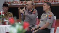 Gandeng Kepala Desa, Kapolres Blitar Sosialisasikan Layanan 110