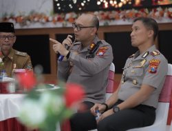 Gandeng Kepala Desa, Kapolres Blitar Sosialisasikan Layanan 110