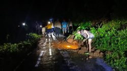 Ini Penyebab Longsor di Ngetos Nganjuk Saat Hujan Lebat Seharian