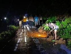 Ini Penyebab Longsor di Ngetos Nganjuk Saat Hujan Lebat Seharian