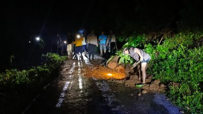 Ini Penyebab Longsor di Ngetos Nganjuk Saat Hujan Lebat Seharian