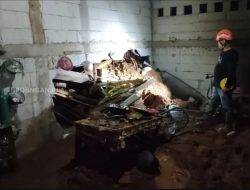 Hujan Lebat Picu Longsor di Desa Kepel Ngetos, Dinding Rumah Warga Ambrol