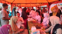 Ratusan Warga Antusias Ikuti Pengobatan Katarak Gratis pada Penutupan TMMD ke-127 di Kediri