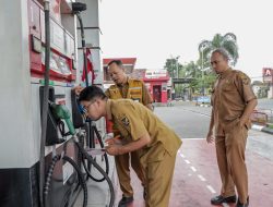Pemkot Kediri Lakukan Pengawasan dan Tera Ulang SPBU, Pastikan Takaran dan Mutu BBM Sesuai Standar