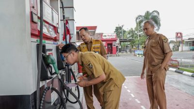 Pemkot Kediri Lakukan Pengawasan dan Tera Ulang SPBU, Pastikan Takaran dan Mutu BBM Sesuai Standar