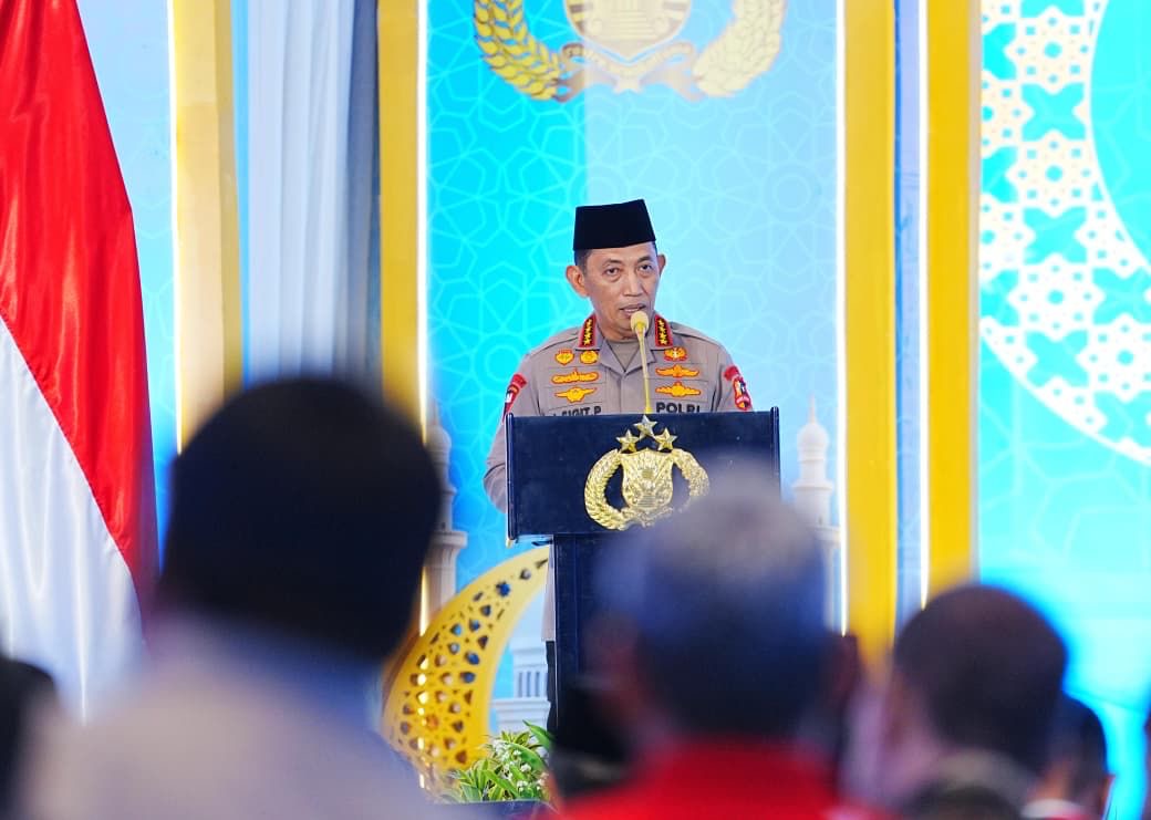 Wapres ke-6 Try Sutrisno Wafat, Kapolri Sampaikan Duka Mendalam