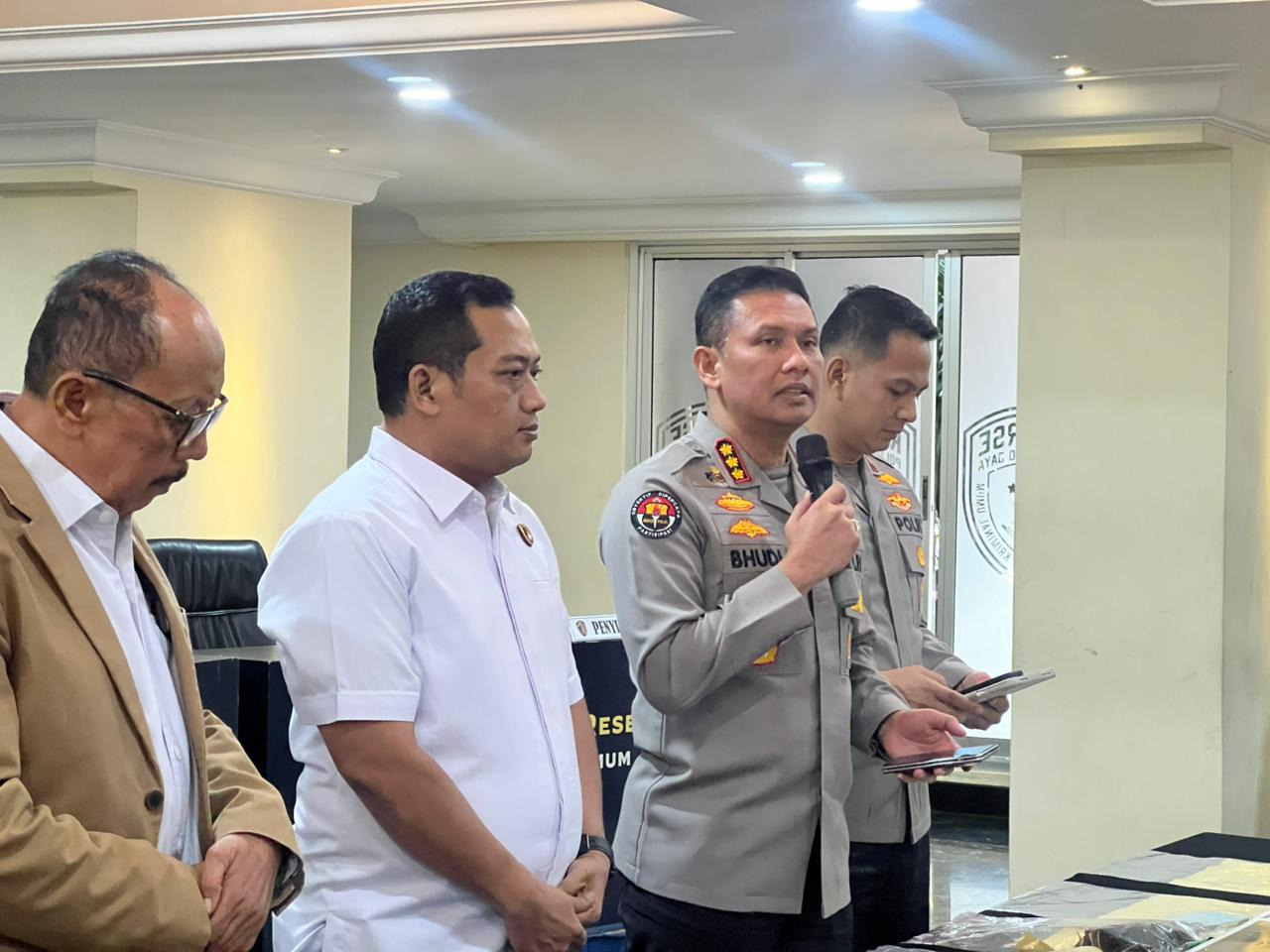 Polda Metro Jaya Tahan Dua Tersangka Kasus Dugaan Proyek Fiktif di Kementan