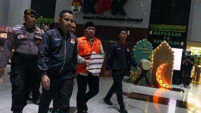 KPK Tahan Mantan Menteri Agama Terkait Dugaan Korupsi Kuota Haji 2023–2024