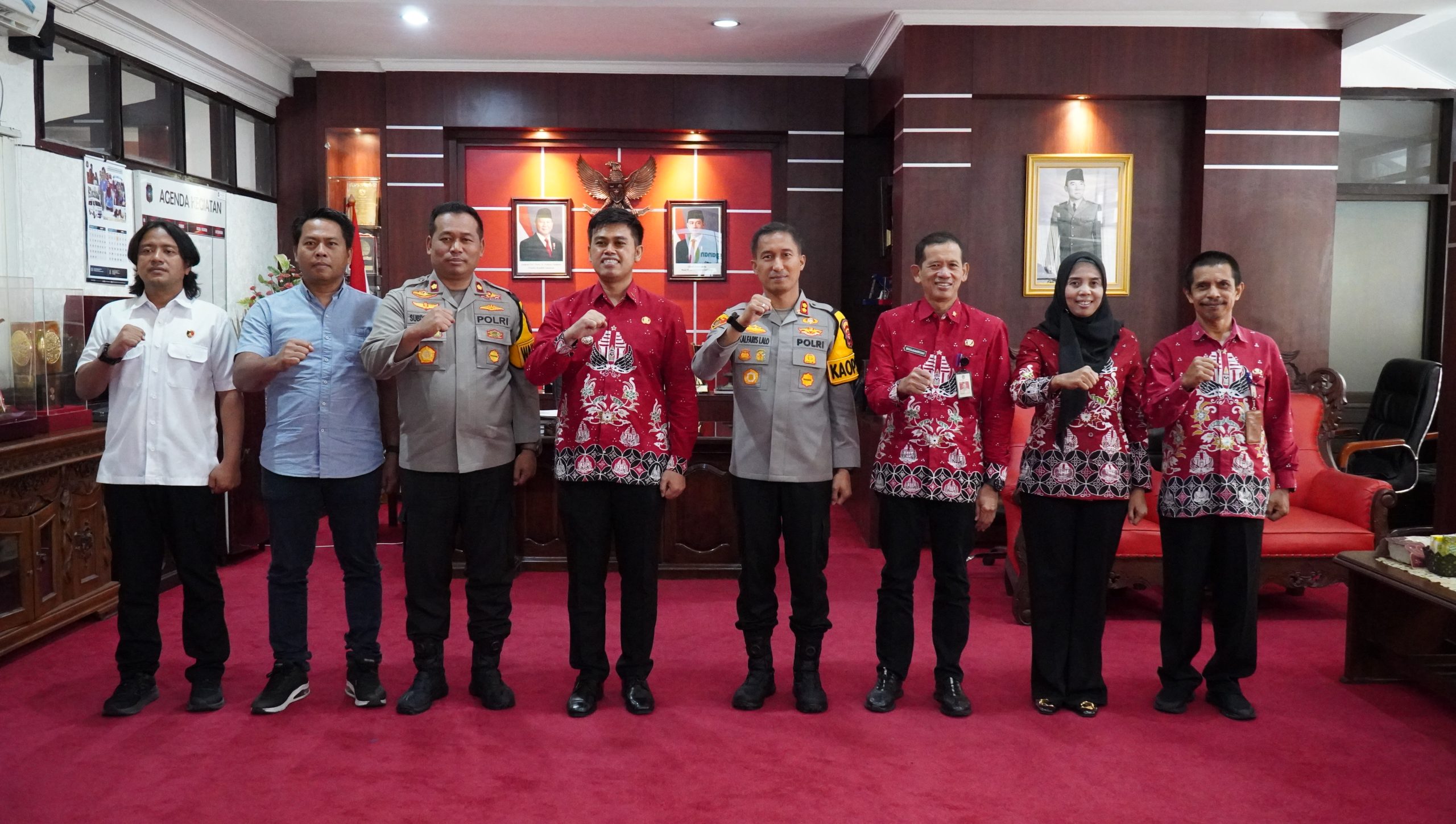 Pemkot Blitar Gandeng Aparat Penegak Hukum Kawal Proyek Strategis 2026