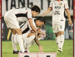 Meski Unggul Jumlah Pemain Namun Persik Kediri Tumbang 1-2 dari Persis Solo