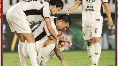 Meski Unggul Jumlah Pemain Namun Persik Kediri Tumbang 1-2 dari Persis Solo