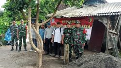 Babinsa Kodim Jombang Bedah RTLH di Bandarkedungmulyo, Wujud Kepedulian TNI untuk Warga Kurang Mampu