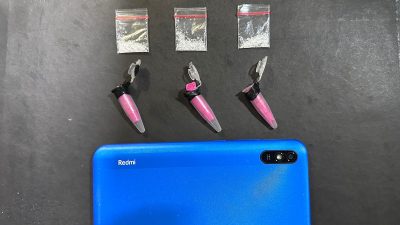 Dua Terduga Pengedar Sabu Ditangkap di Wajak, Polisi Amankan Barang Bukti