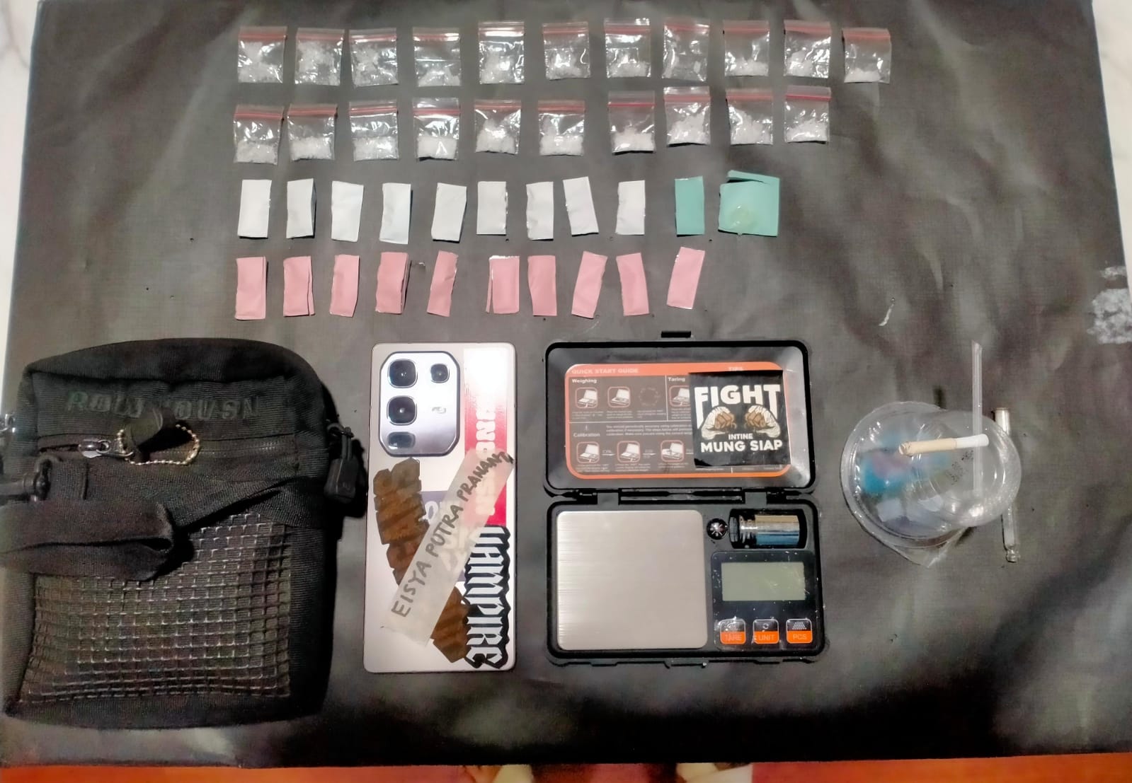 Edarkan 21 Paket Sabu di Lawang, Pria 23 Tahun Diamankan Polisi